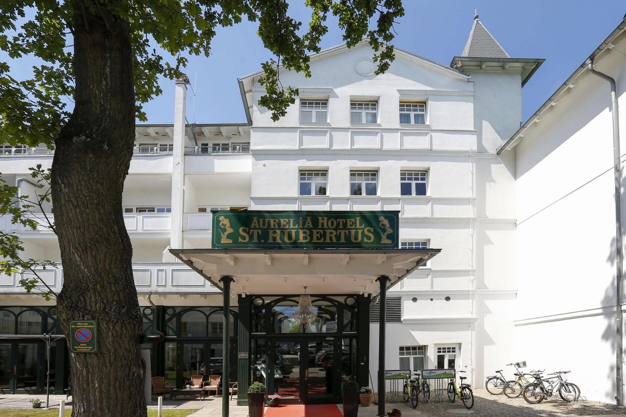 Aurelia Hotel St.Hubertus Heringsdorf  Exterior foto